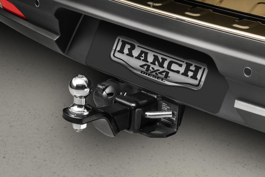 Детали экстерьера Fiat Toro Ranch (226) 2018 года  (фото 3 из 39)